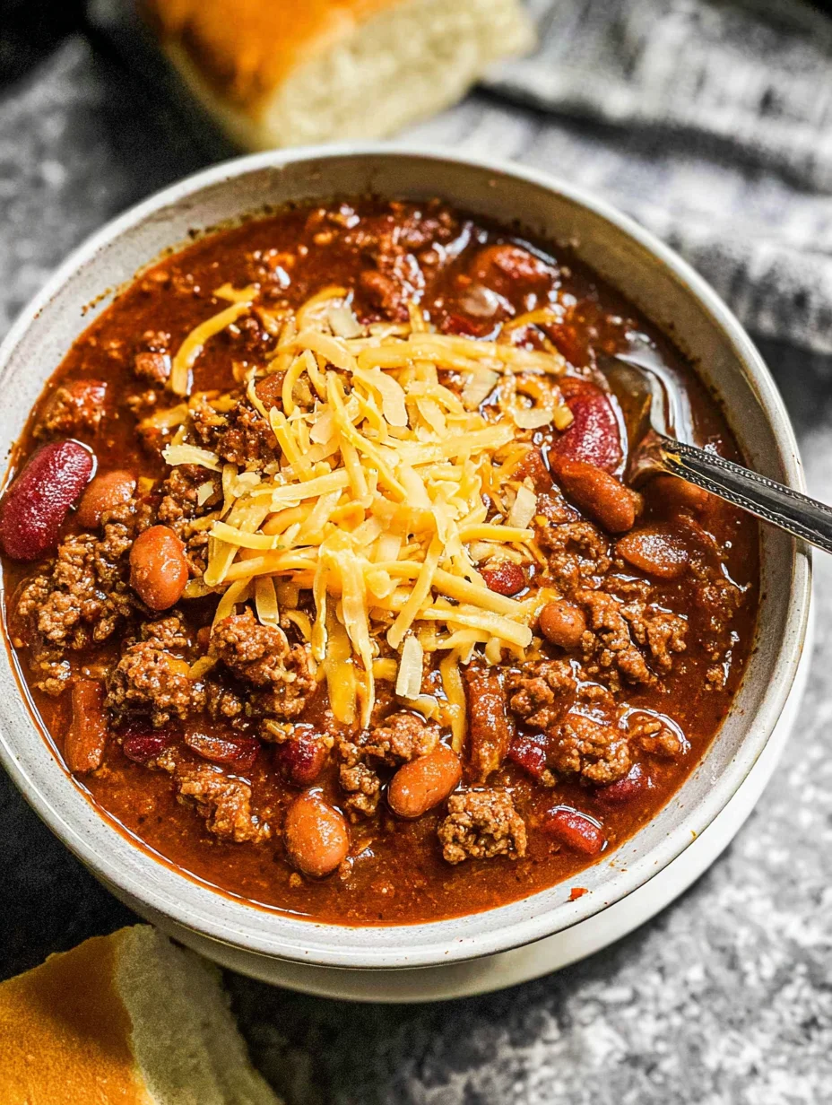Homemade Chili
