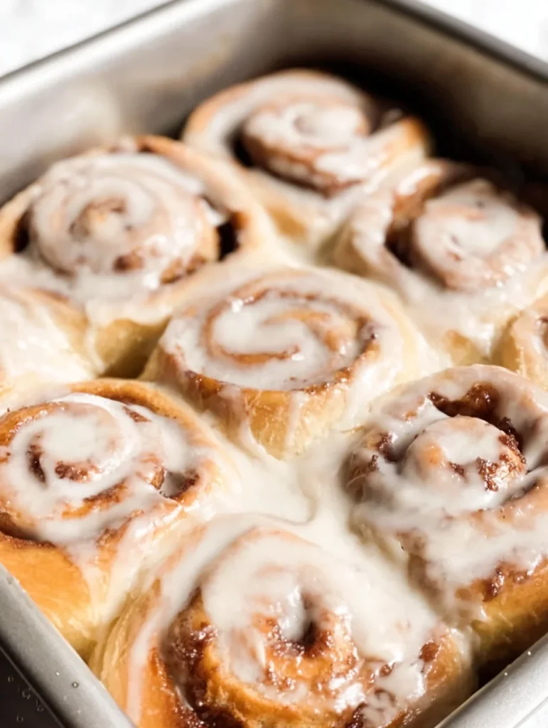 BEST Homemade Cinnamon Rolls