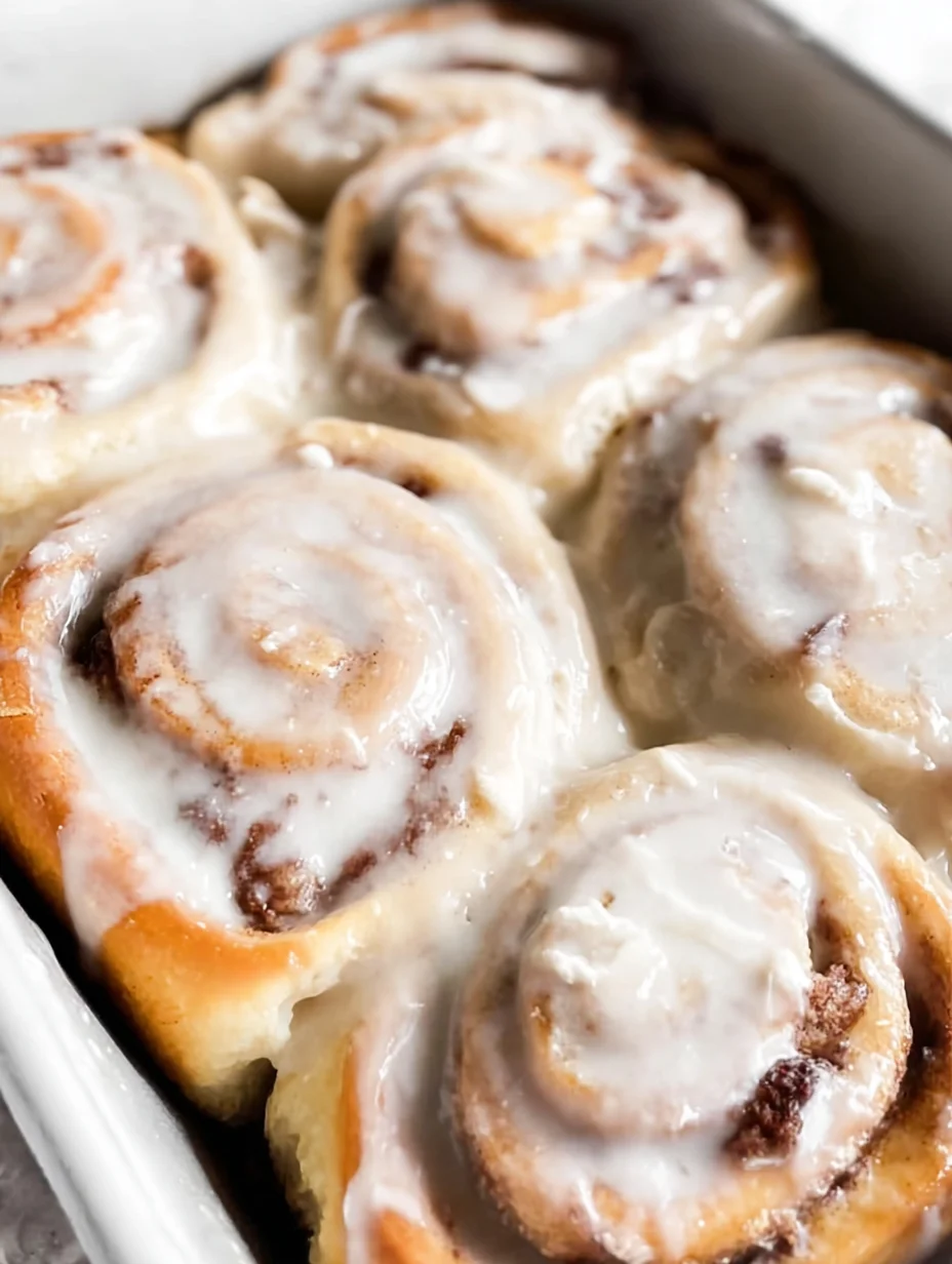Homemade Cinnamon Rolls