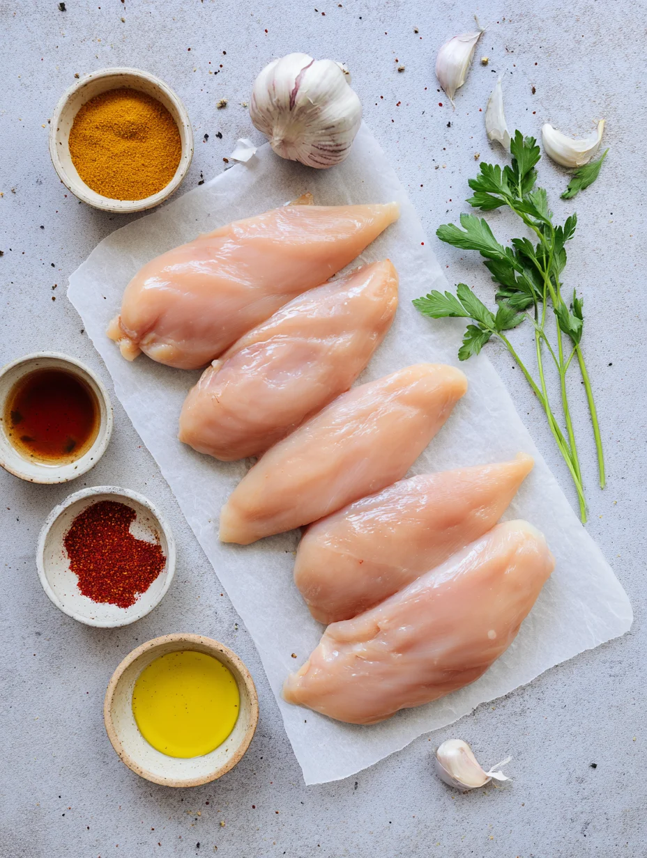 Honey Mustard Chicken with Rice