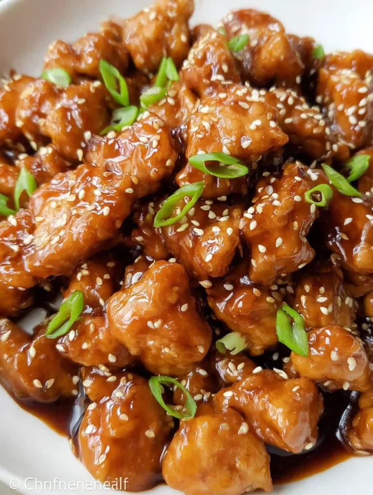 Honey Sesame Chicken