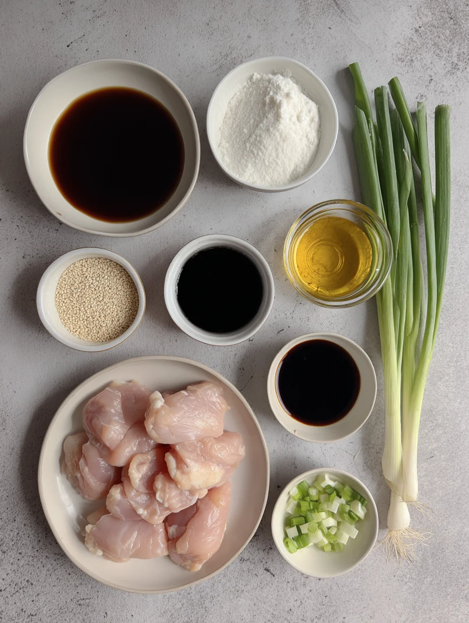 Honey Sesame Chicken