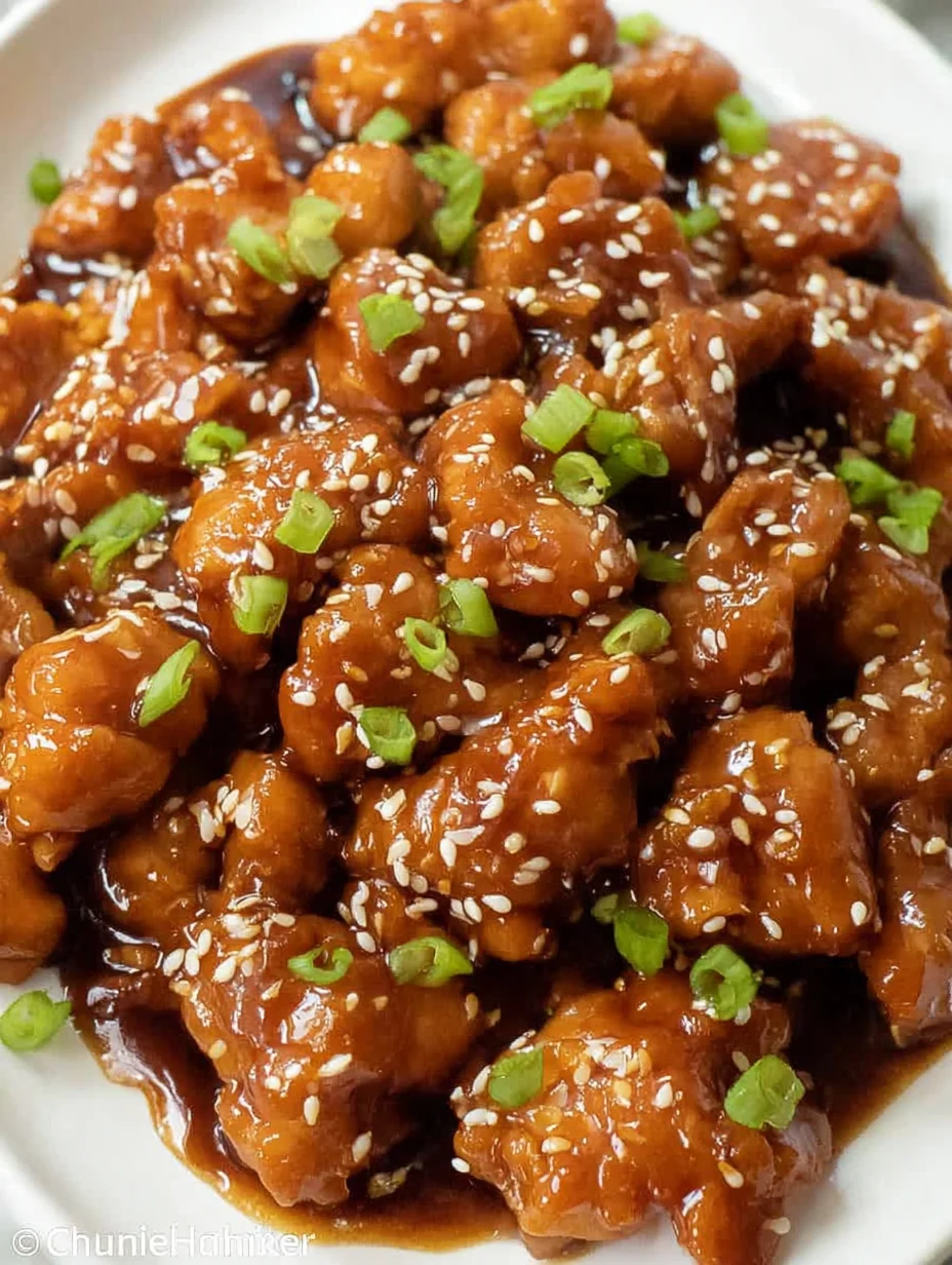 Honey Sesame Chicken