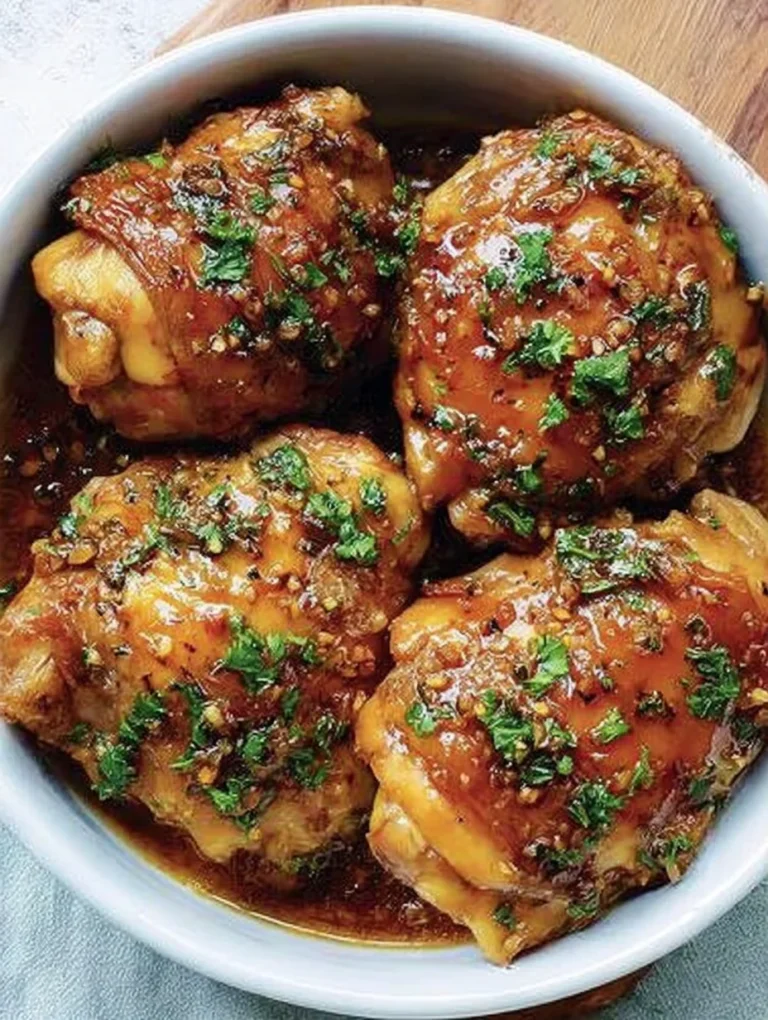 Instant Pot Honey Garlic Chicken
