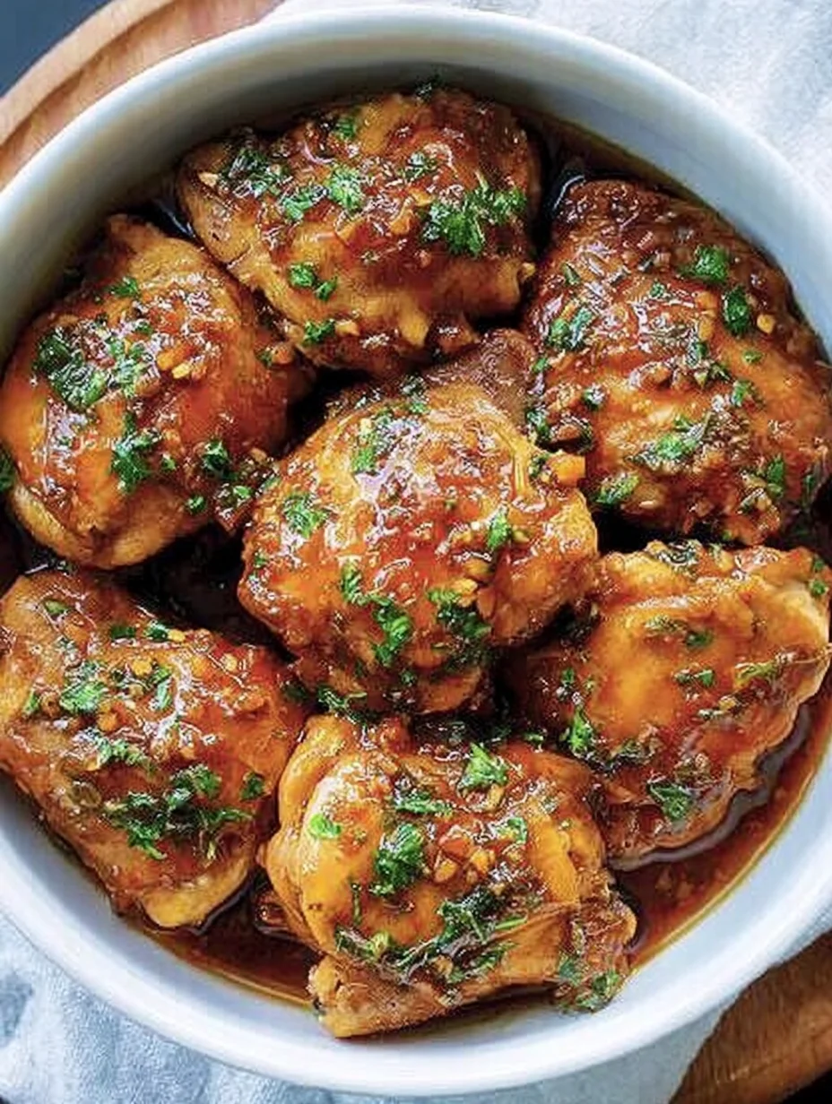 Instant Pot Honey Garlic Chicken