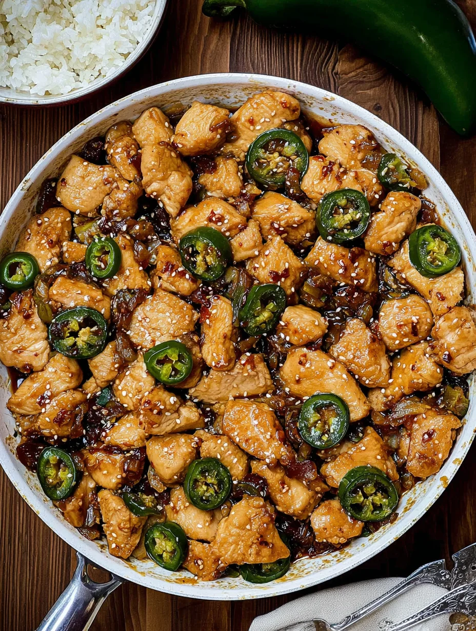 Jalapeno Chicken