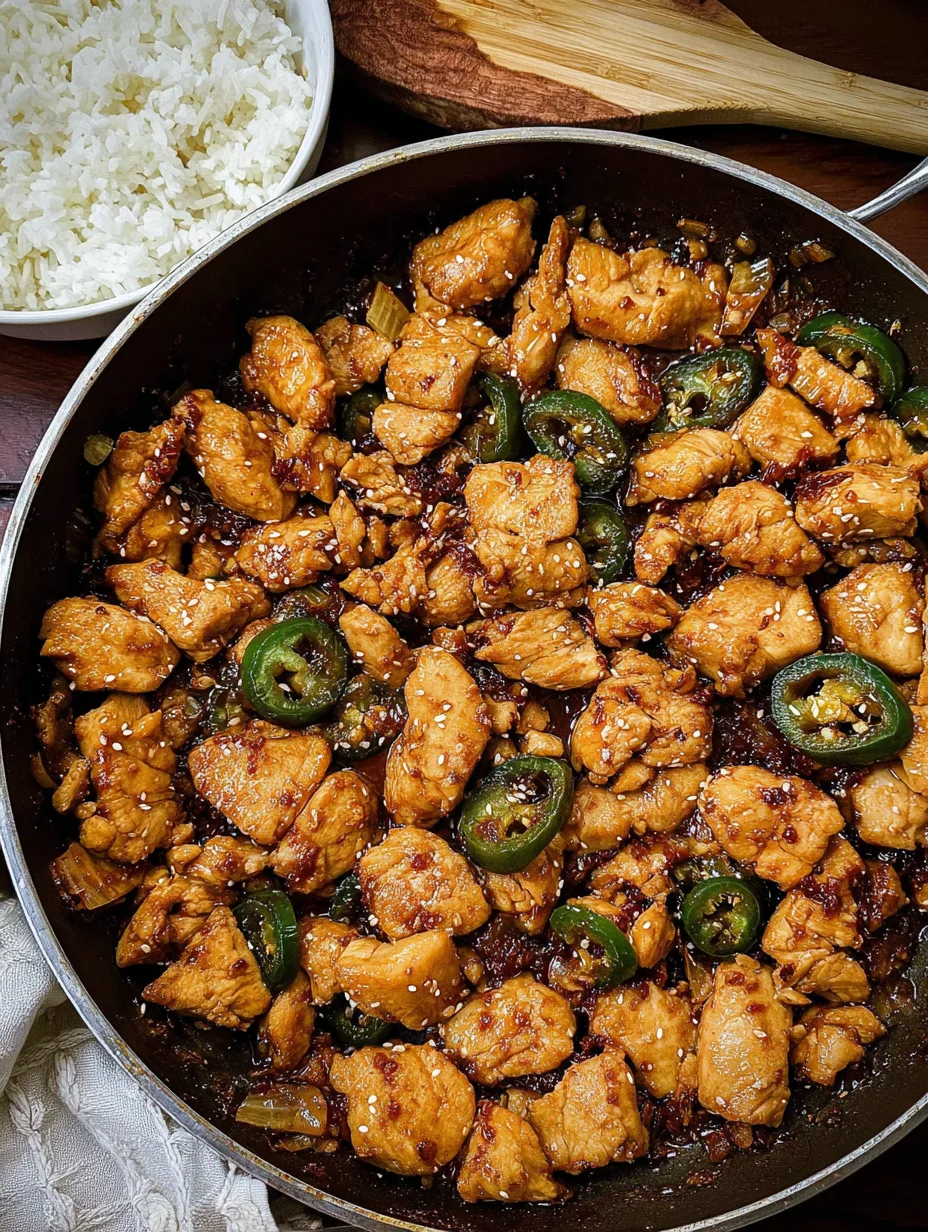 Jalapeno Chicken