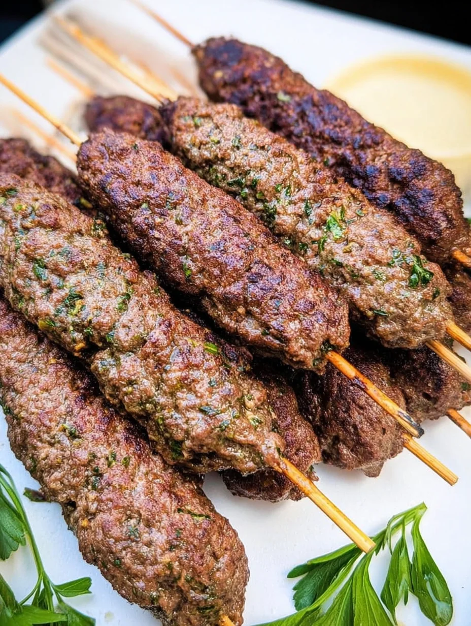 Kafta Kebabs