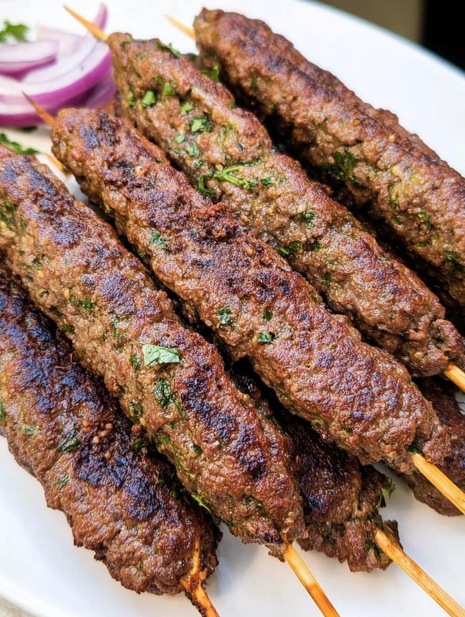 Kafta Kebabs