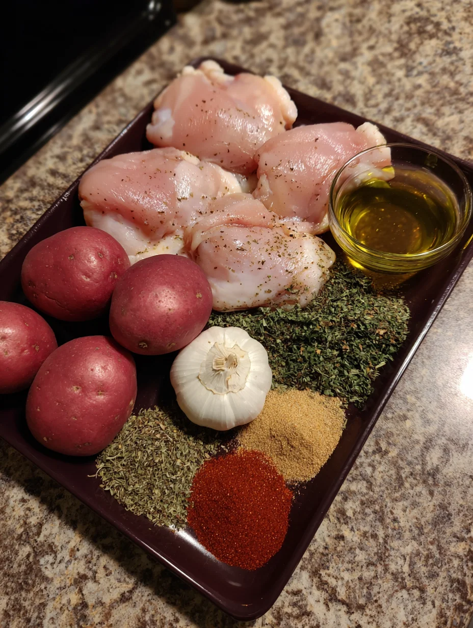 Loaded Chicken and Potato Casserole