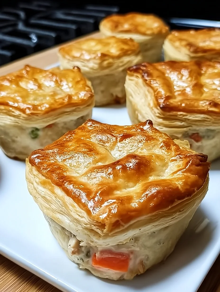 Mini Chicken Pot Pies