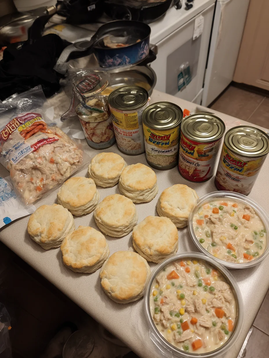 Mini Chicken Pot Pies