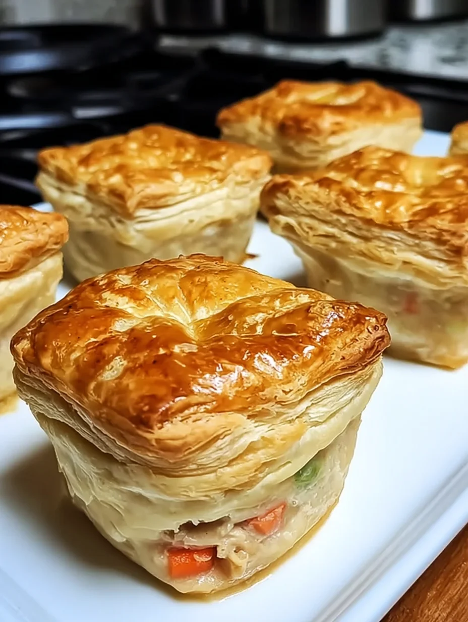 Mini Chicken Pot Pies