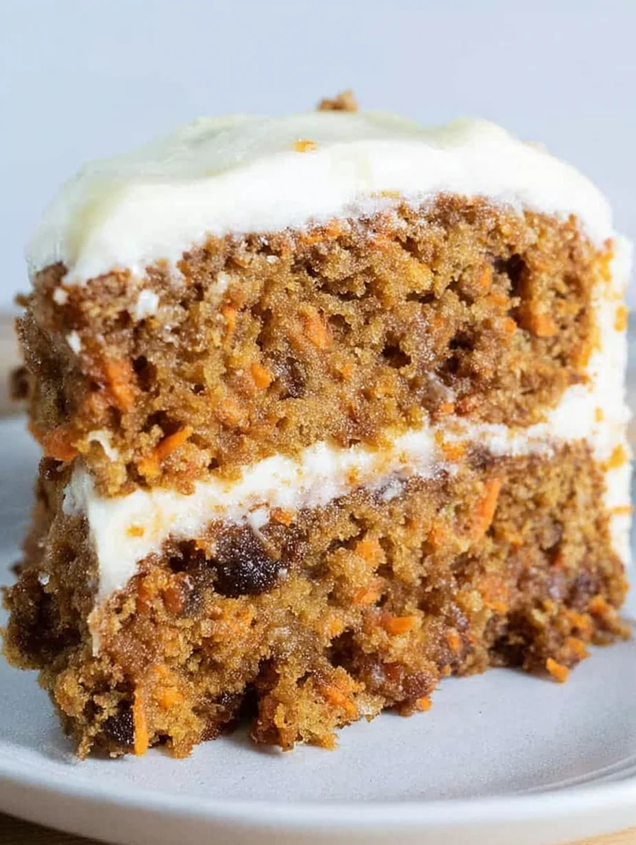 Moist Carrot Cake