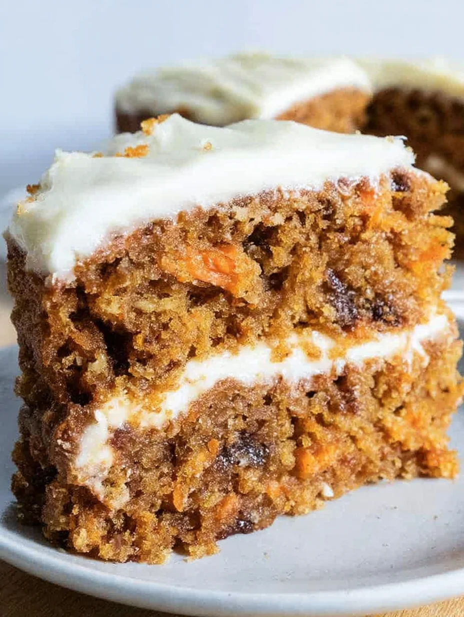 Moist Carrot Cake