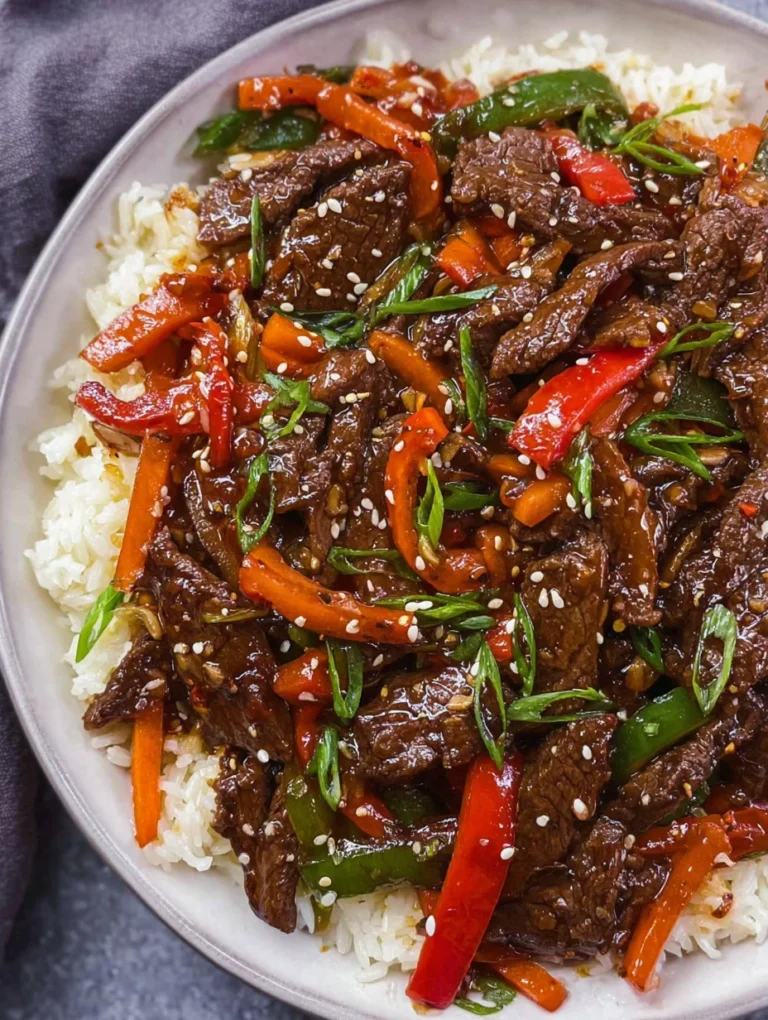 Mongolian Beef