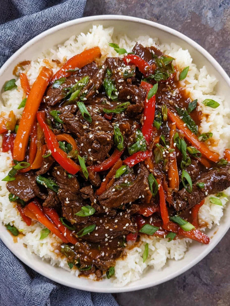 Mongolian Beef