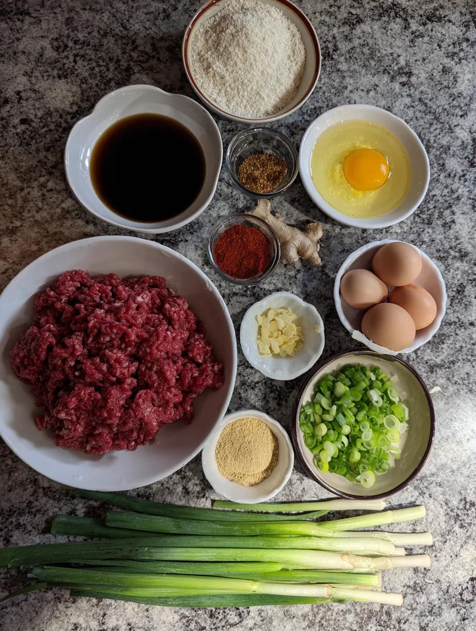Mongolian Meatballs
