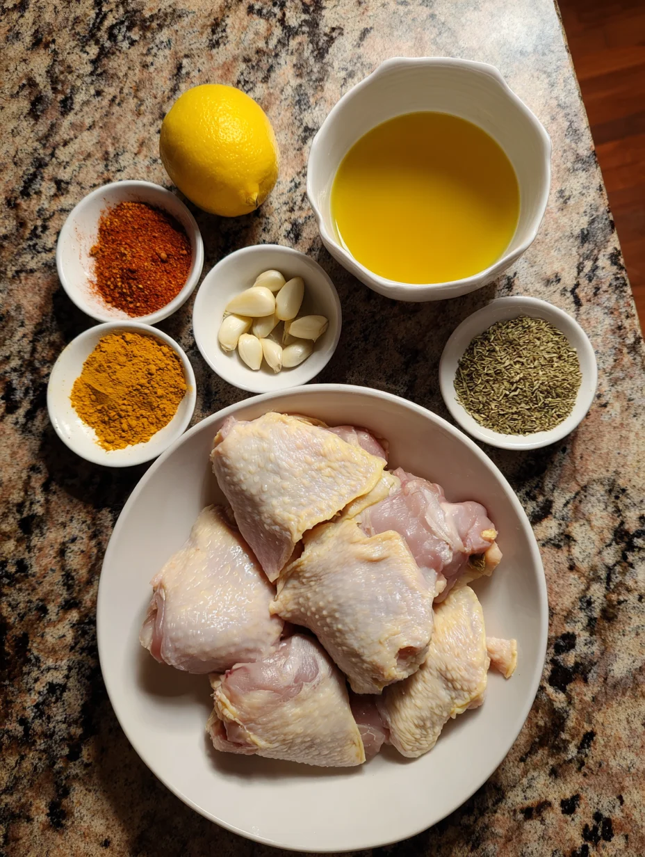 Moroccan Chicken & Rice