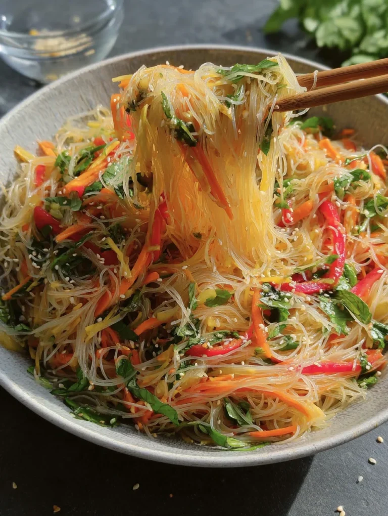 No Cook Noodle Salad