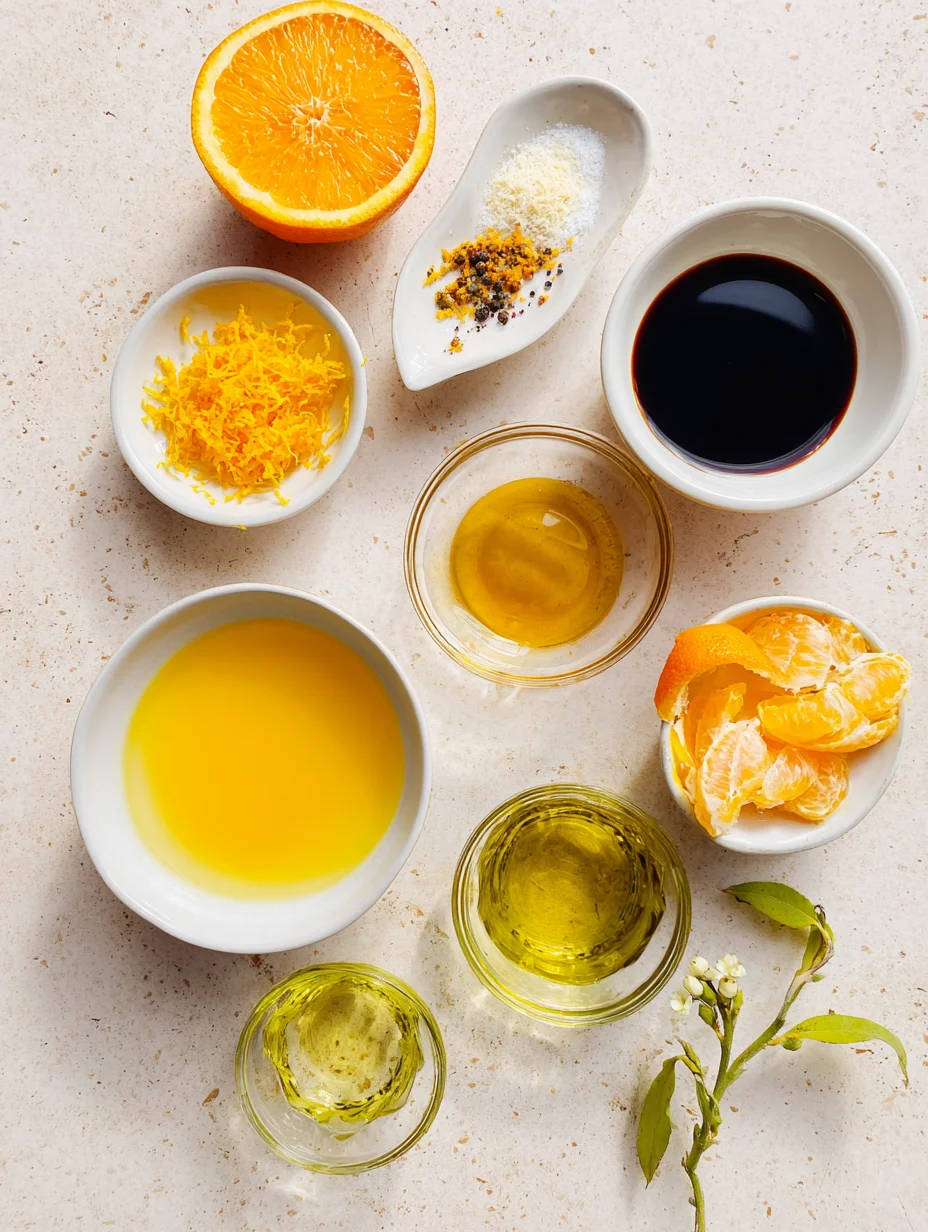 Orange Vinaigrette