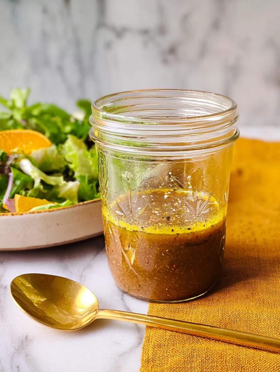 Orange Vinaigrette