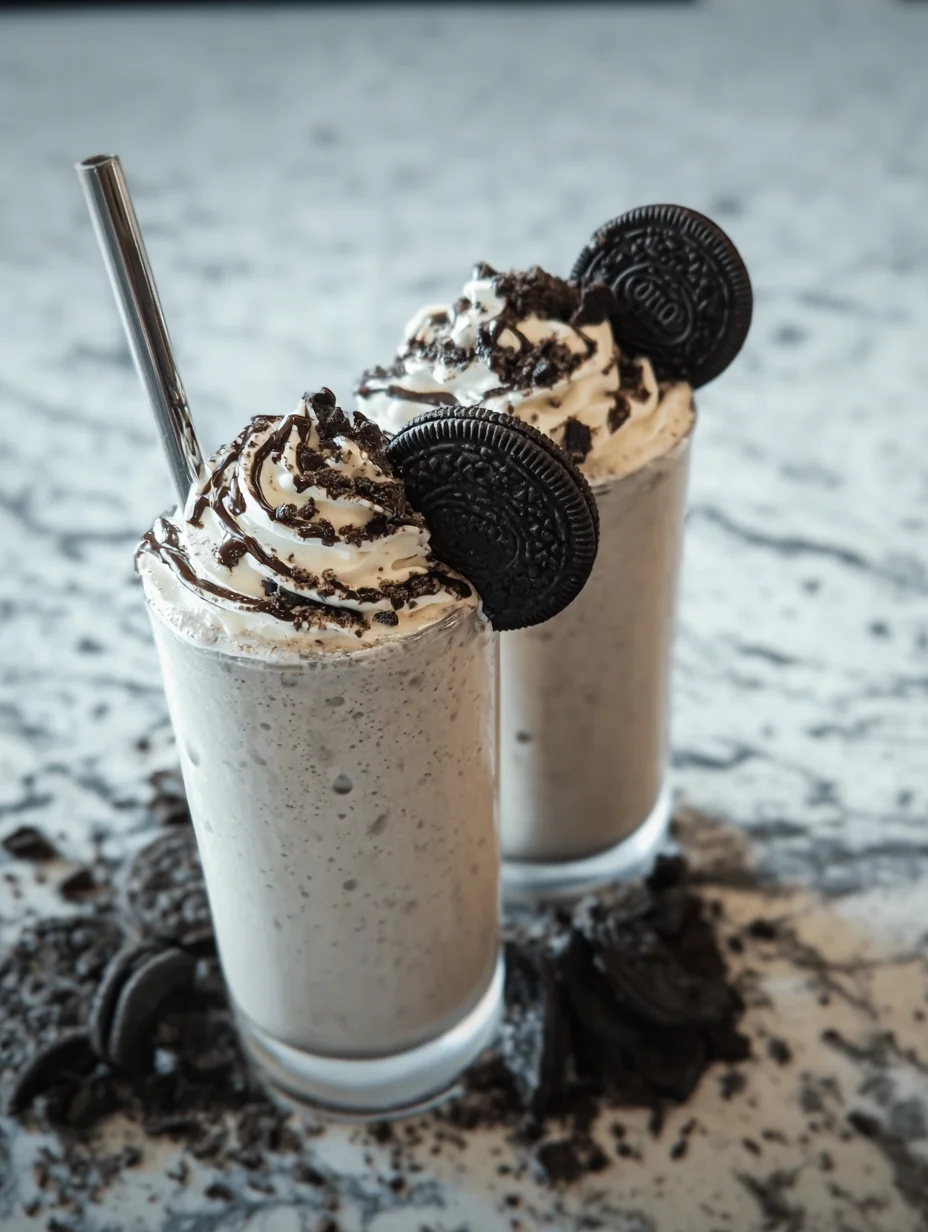 Oreo Milkshake