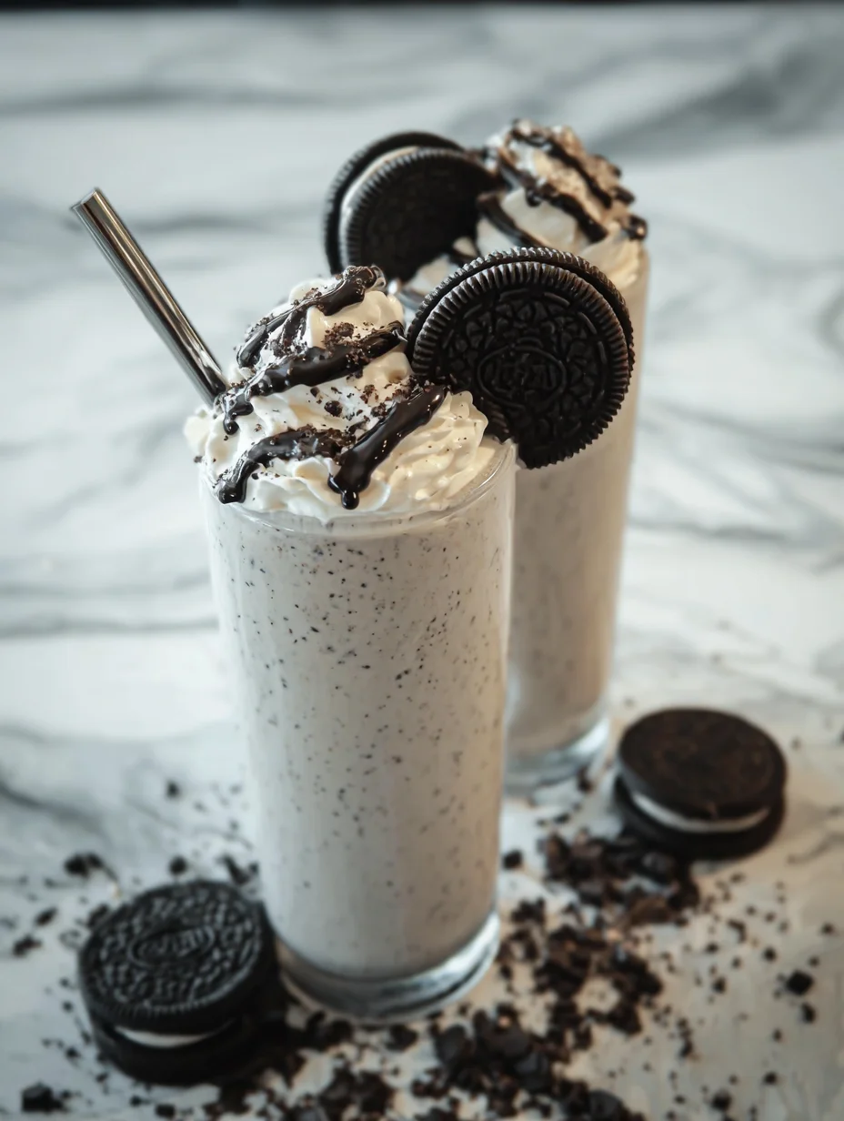 Oreo Milkshake
