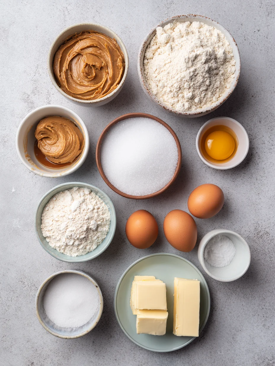 Peanut Butter Brownie Swirl Cookies