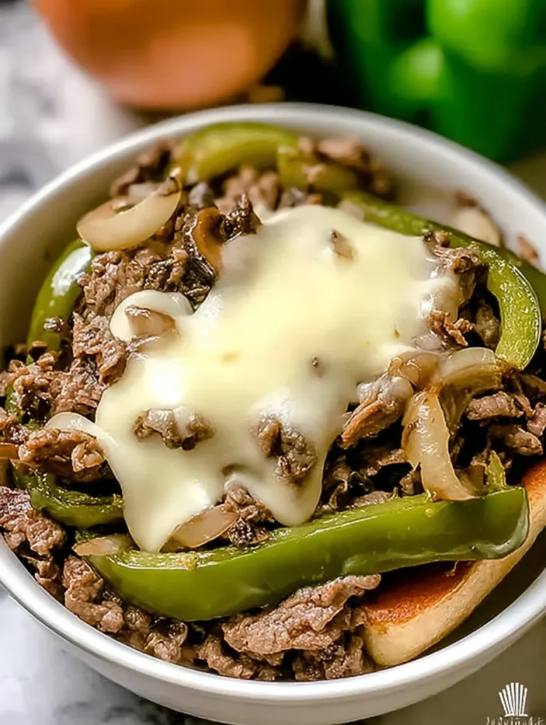 Philly Cheesesteak Bowls – Easy Low-Carb Dinner Idea