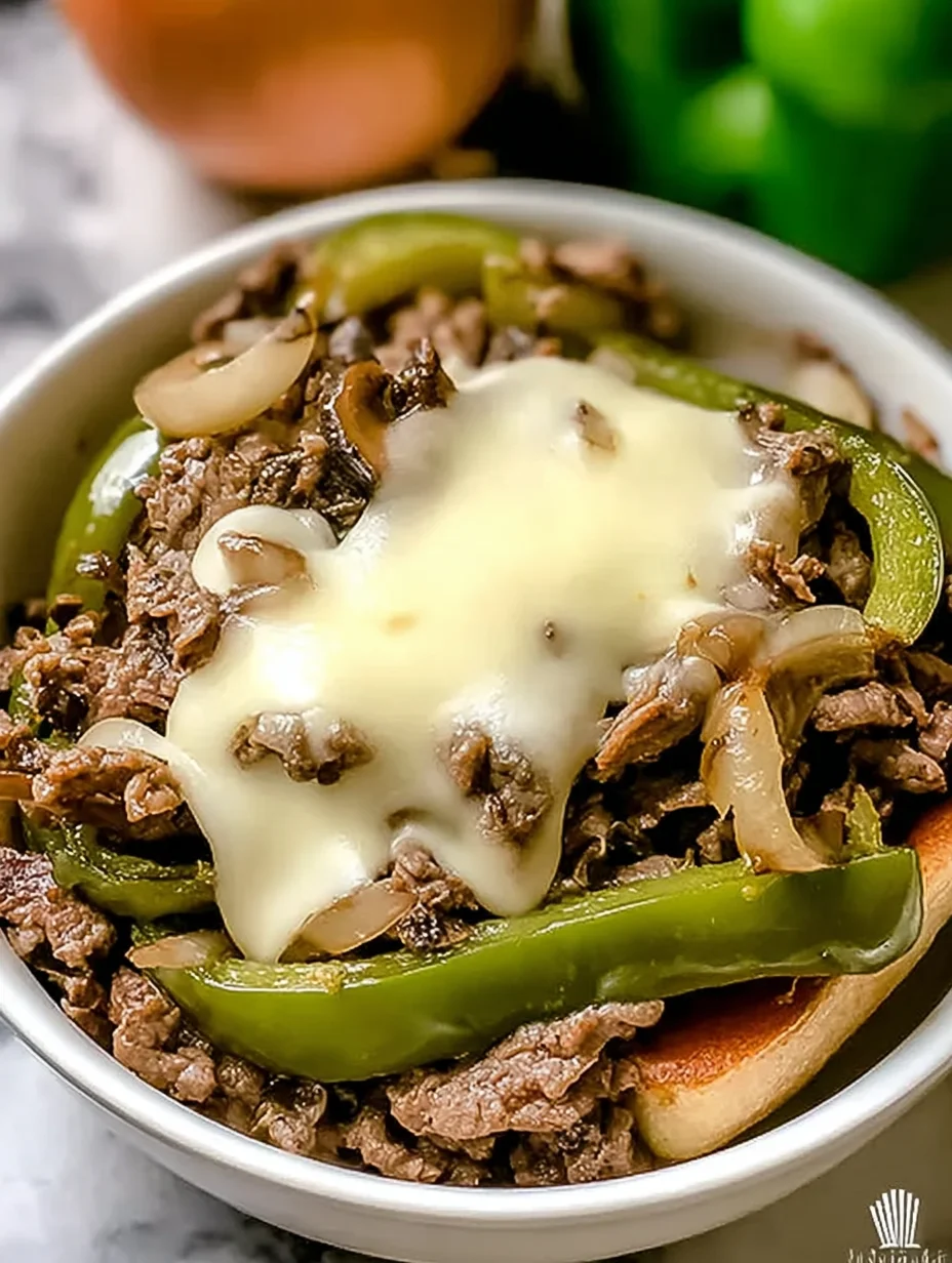 Philly Cheesesteak Bowls