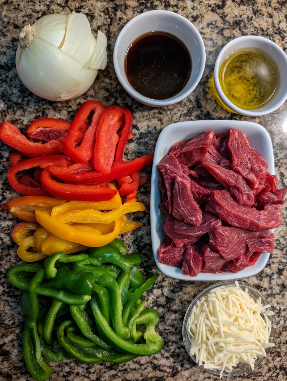 Philly Cheesesteak Bowls