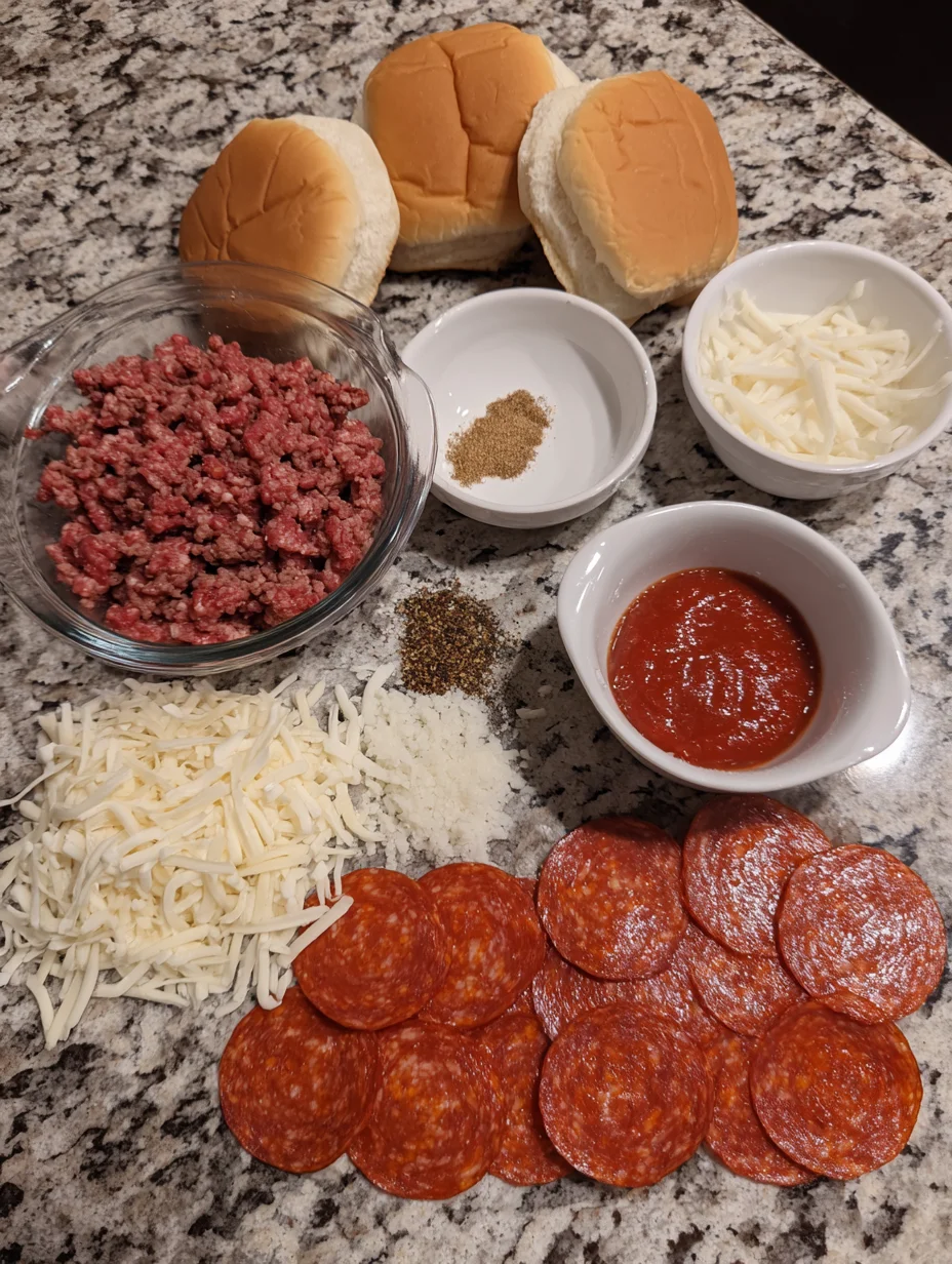 Pizza Burgers