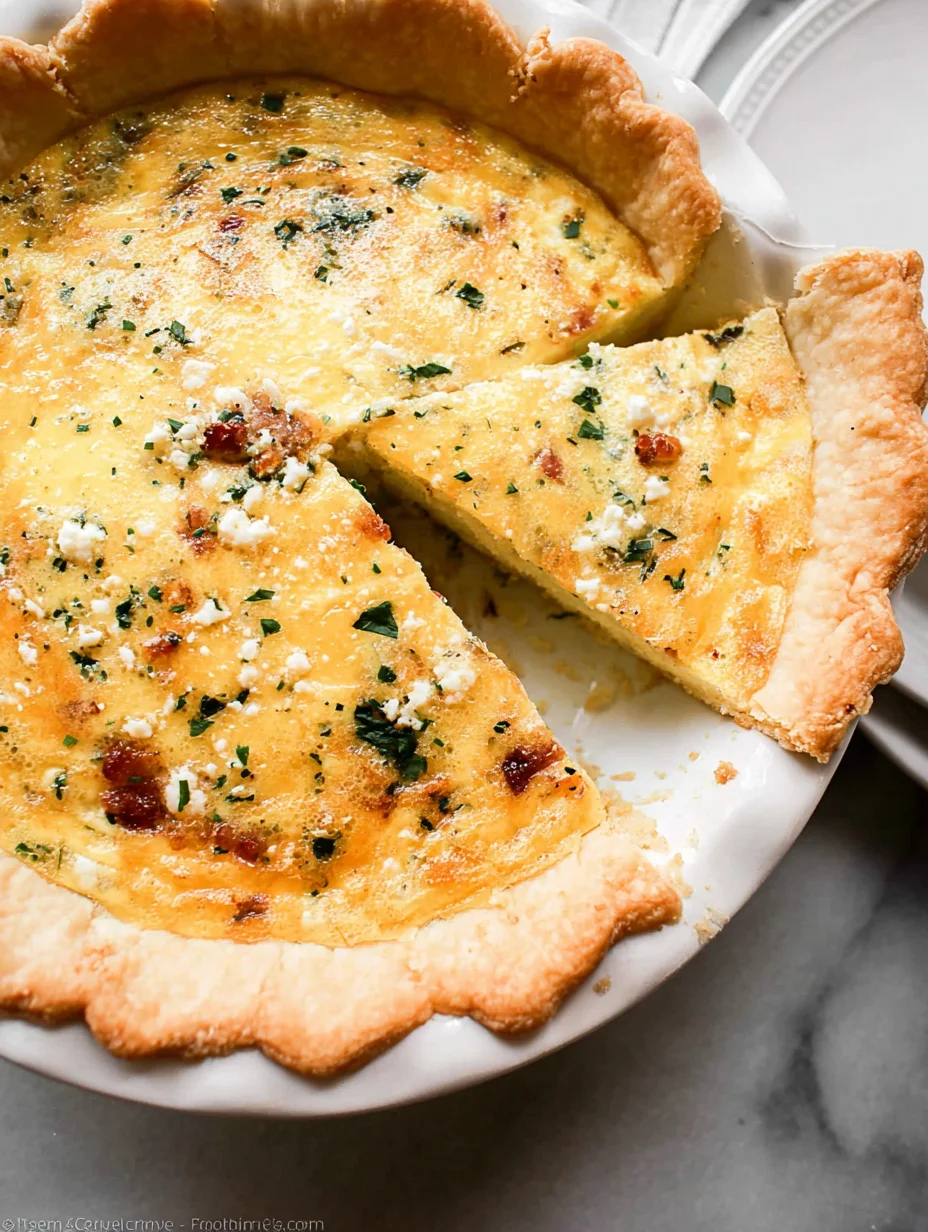 Quiche Recipe