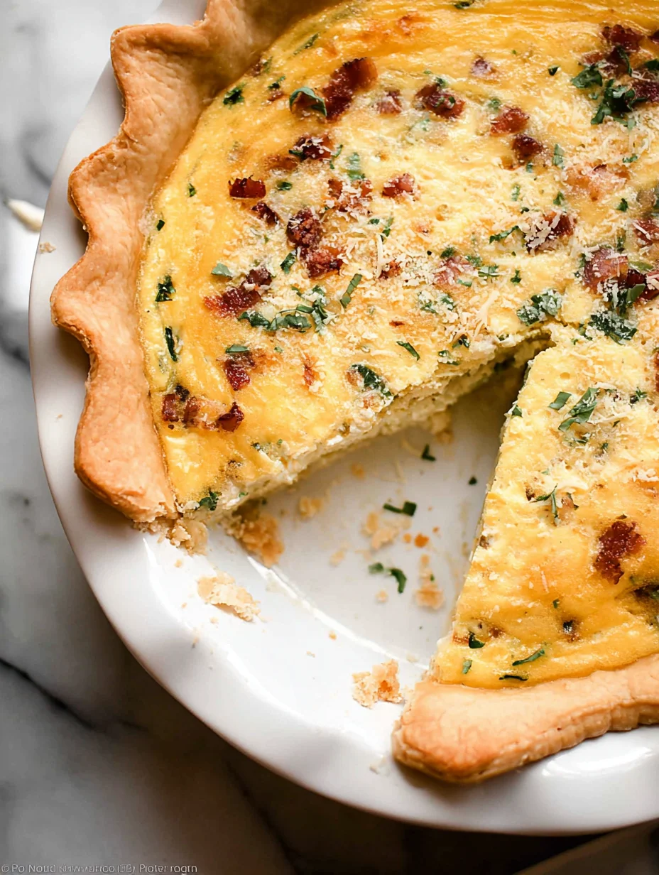 Quiche Recipe