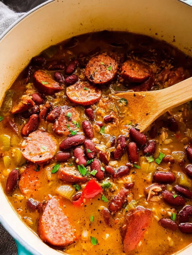 Red Beans And Rice Recipe
