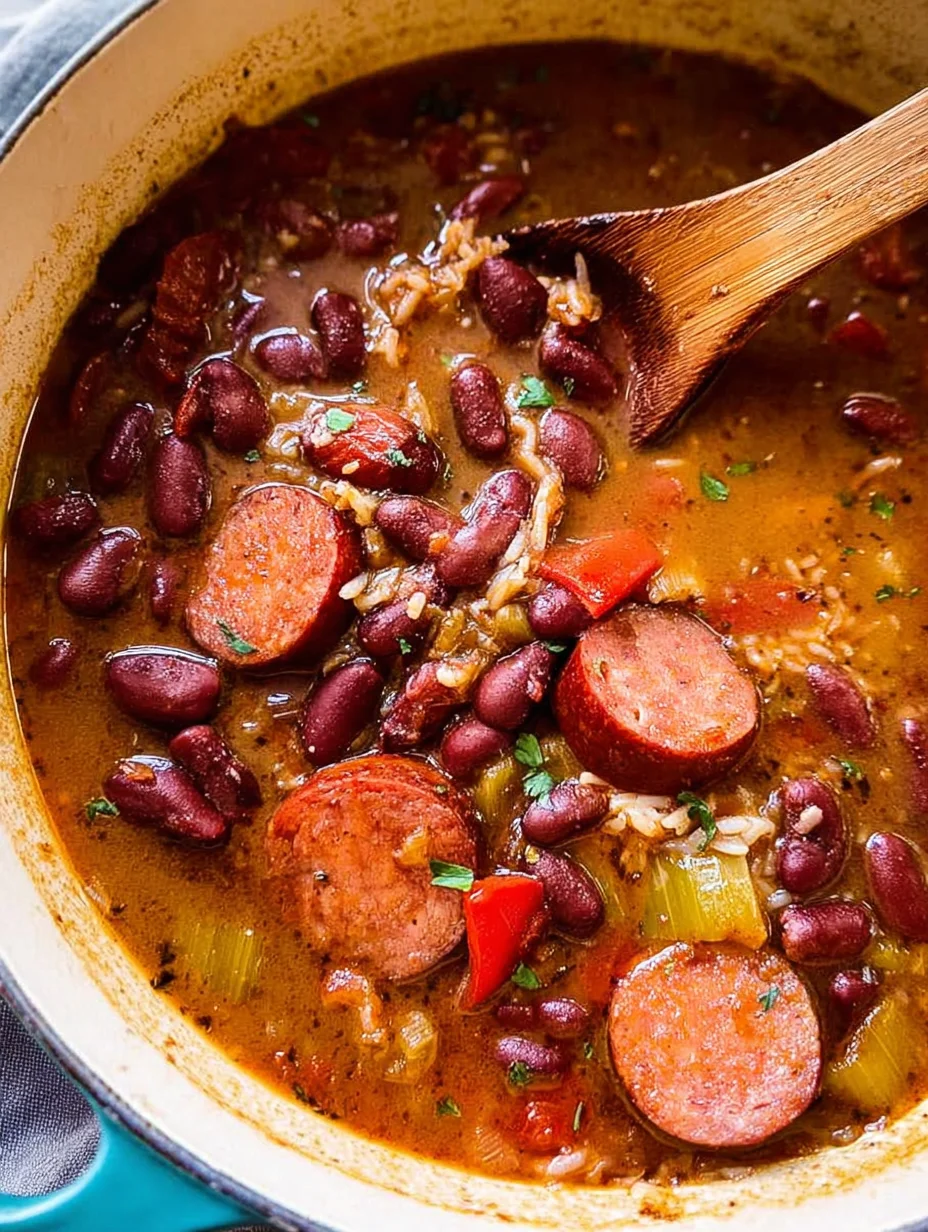 Red Beans And Rice