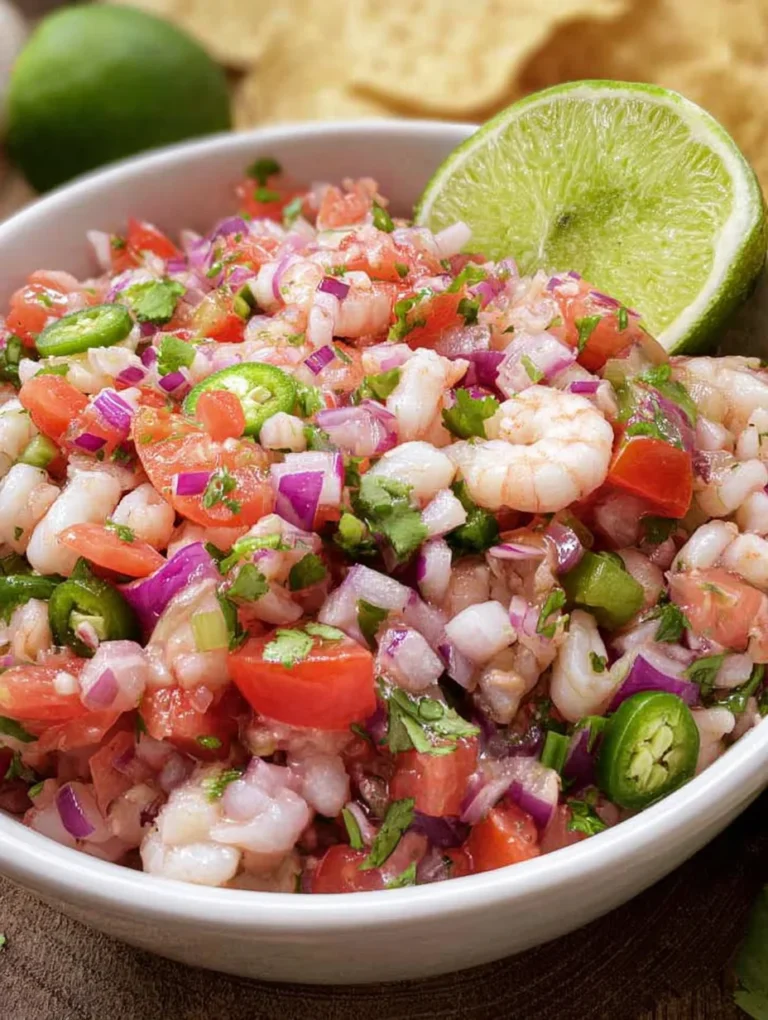 Shrimp Ceviche