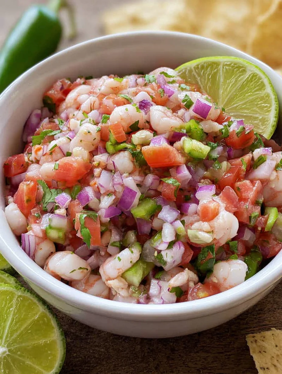 Shrimp Ceviche