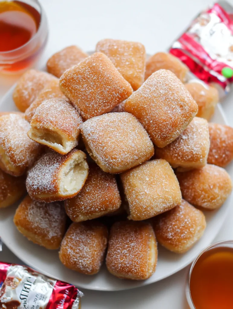 Simpele vanille donuts