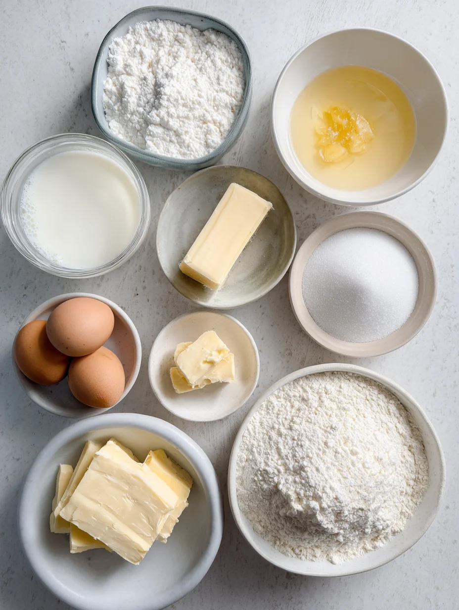 Simple Vanilla Donuts