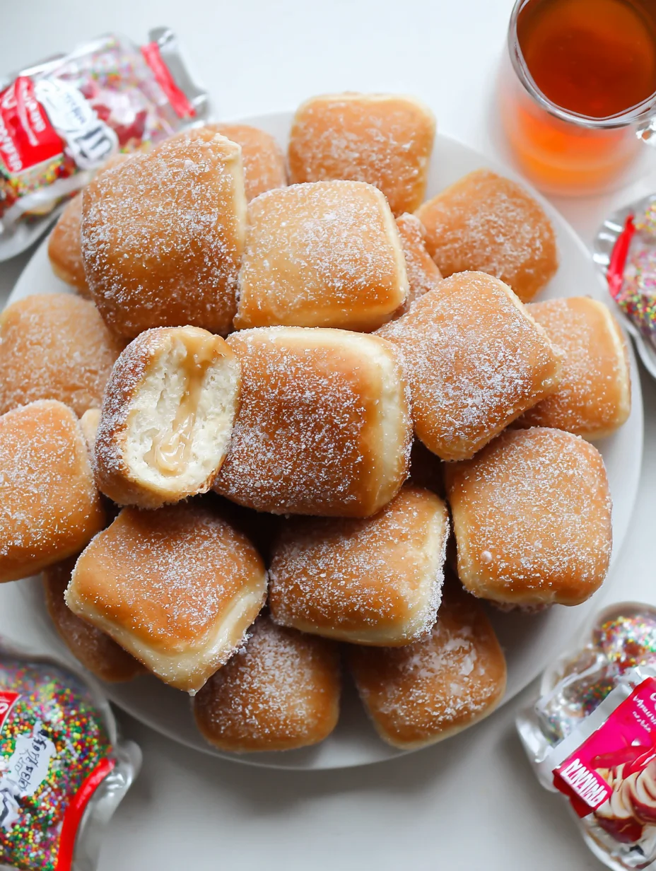 Simple Vanilla Donuts