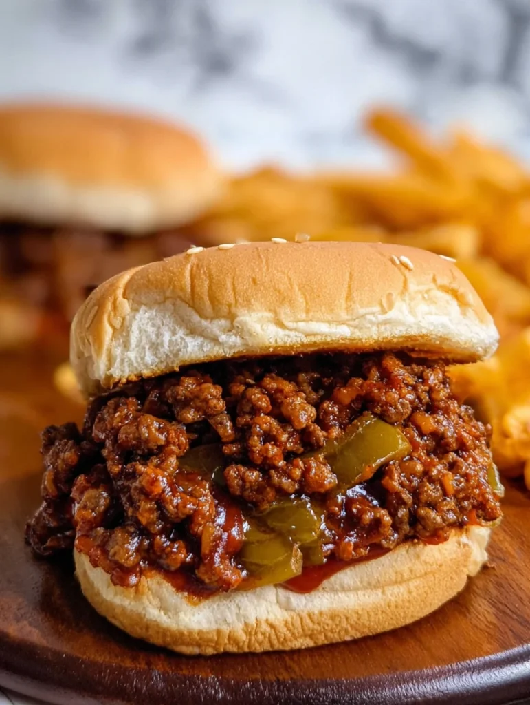 Sloppy Joe Recipe