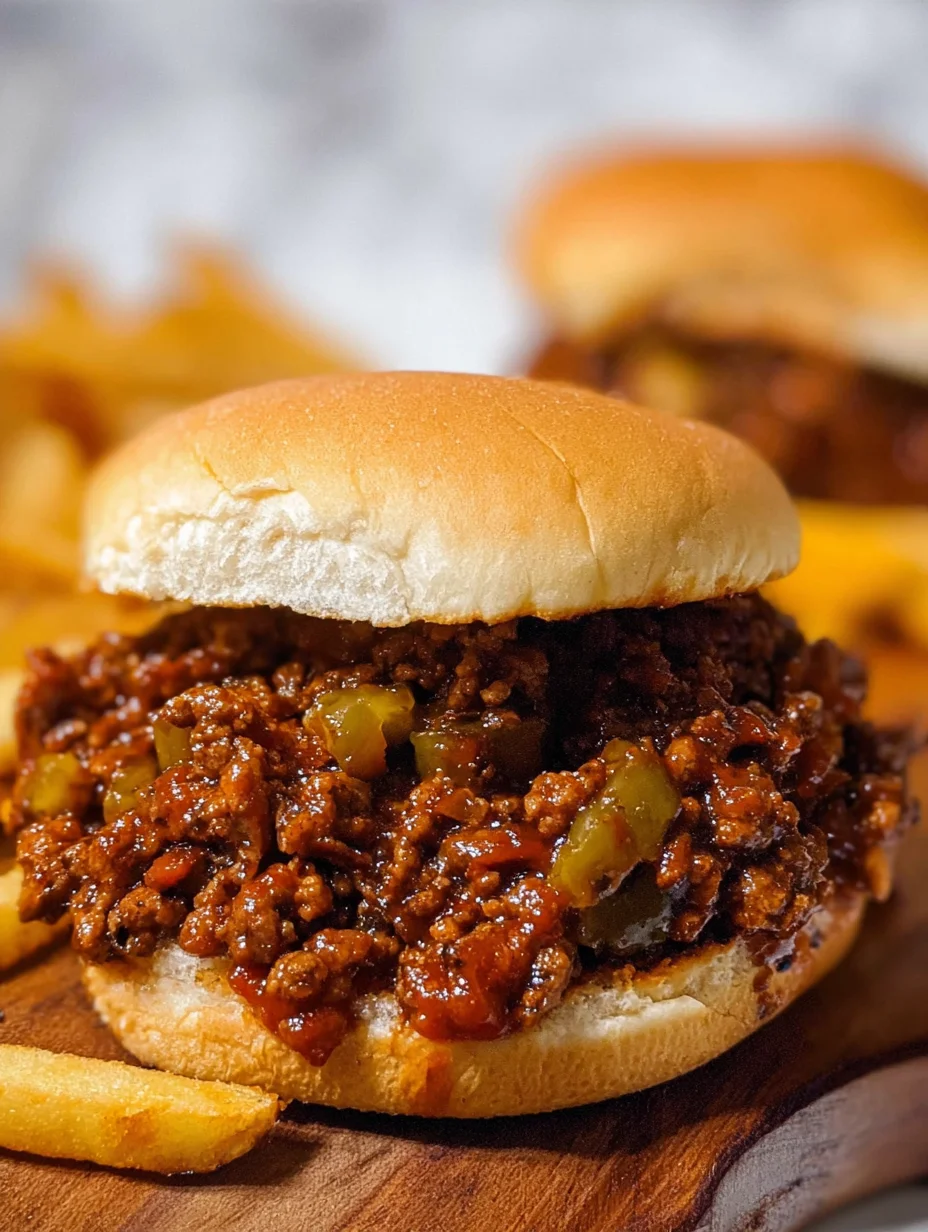 Sloppy Joe Recipe
