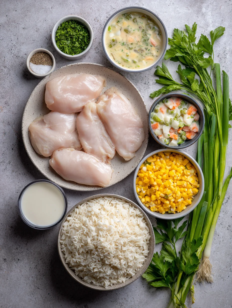 Slow Cooker Chicken and Gravy