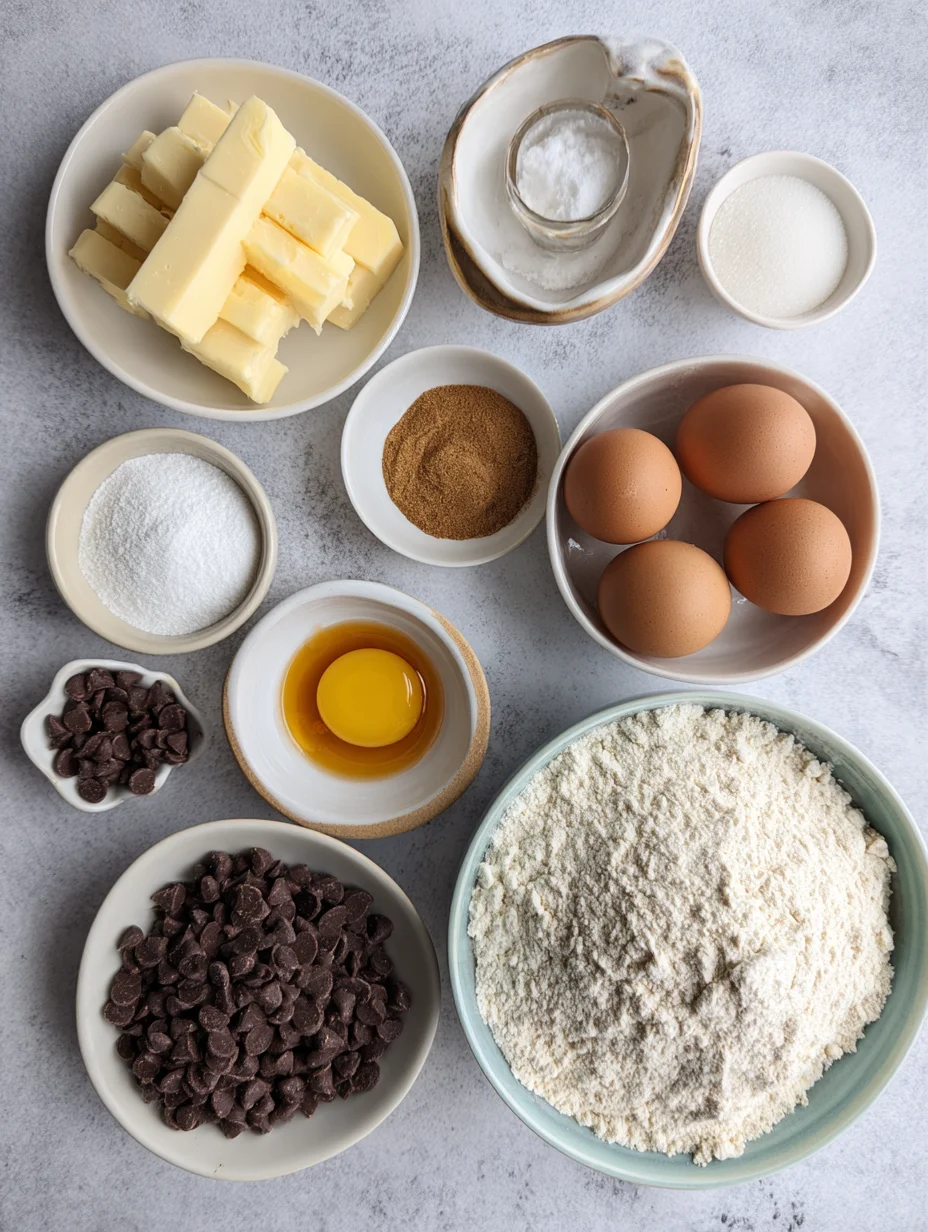 Soft Chocolate Chip Cookies