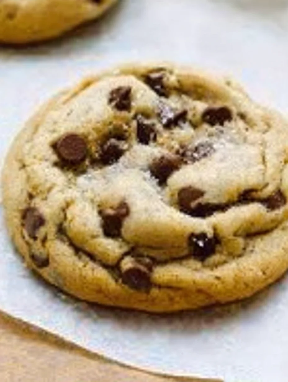 Soft Chocolate Chip Cookies