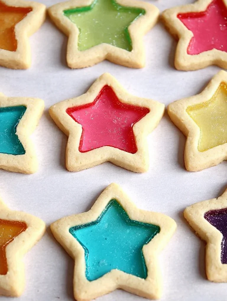 Stained Glass Cookies
