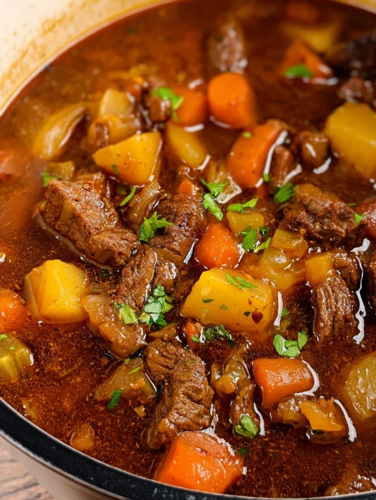 Stove Top Beef Stew