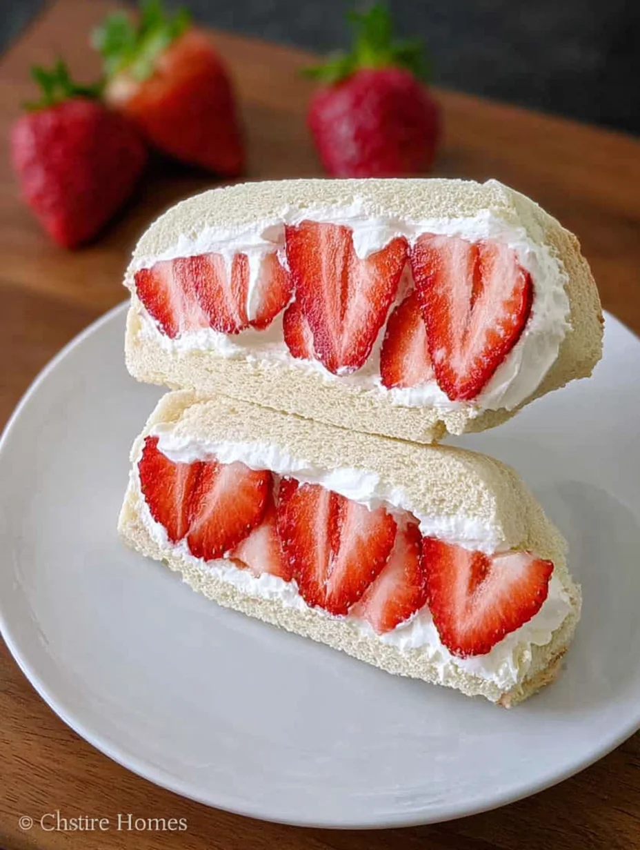 Strawberry Sando
